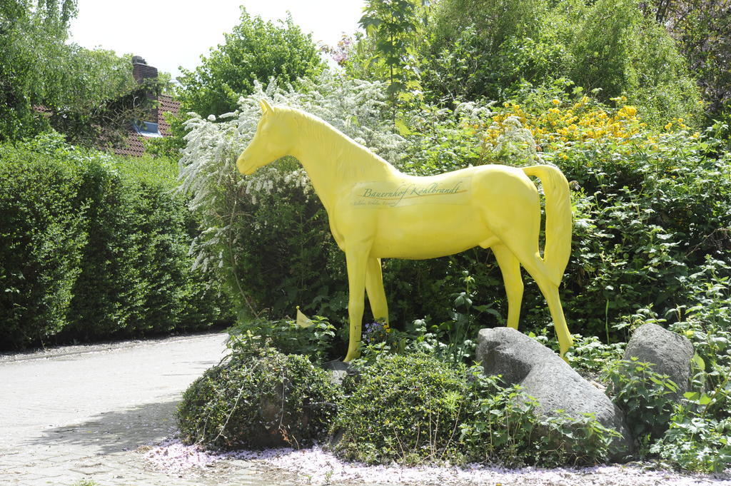 Bauernhof Koehlbrandt Todendorf auf Fehmarn Exterior foto