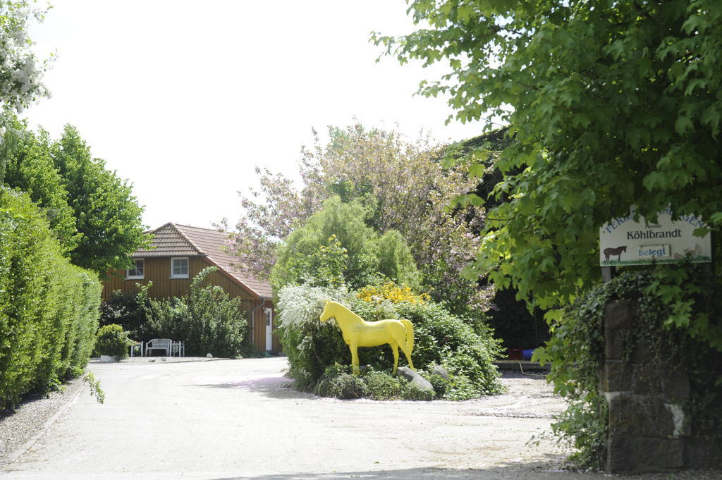Bauernhof Koehlbrandt Todendorf auf Fehmarn Exterior foto